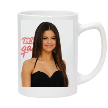 Selena Gomez 14oz White Statesman Mug