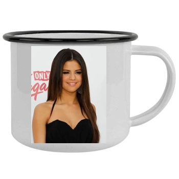 Selena Gomez Camping Mug