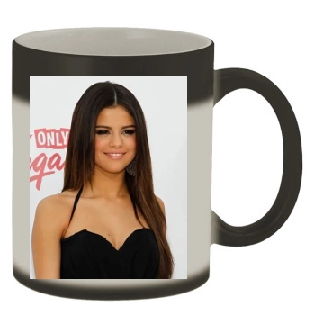 Selena Gomez Color Changing Mug