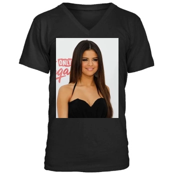 Selena Gomez Men's V-Neck T-Shirt