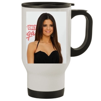 Selena Gomez Stainless Steel Travel Mug