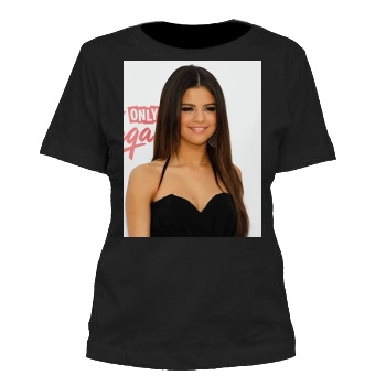 Selena Gomez Women's Cut T-Shirt