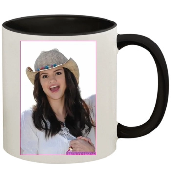 Selena Gomez 11oz Colored Inner & Handle Mug