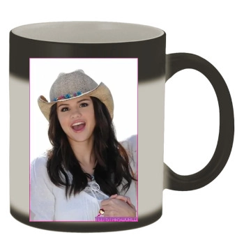 Selena Gomez Color Changing Mug