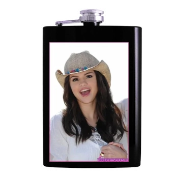 Selena Gomez Hip Flask