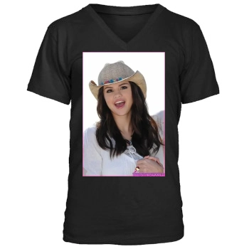 Selena Gomez Men's V-Neck T-Shirt