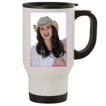 Selena Gomez Stainless Steel Travel Mug