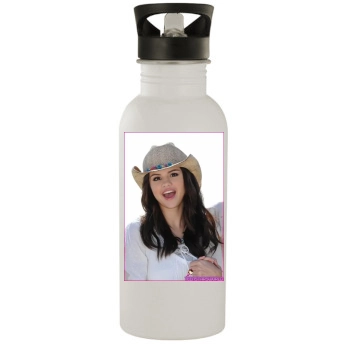 Selena Gomez Stainless Steel Water Bottle