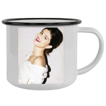 Selena Gomez Camping Mug