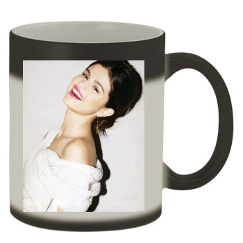 Selena Gomez Color Changing Mug