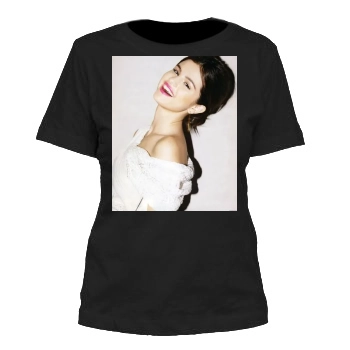 Selena Gomez Women's Cut T-Shirt