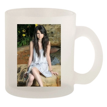 Selena Gomez 10oz Frosted Mug