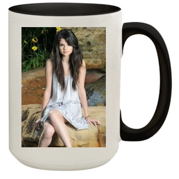 Selena Gomez 15oz Colored Inner & Handle Mug