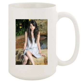 Selena Gomez 15oz White Mug