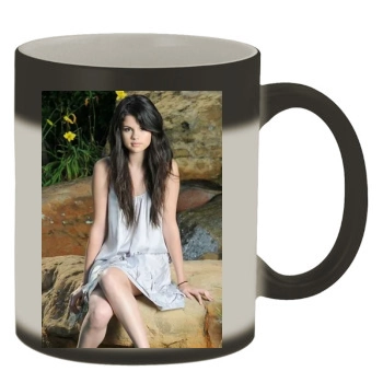 Selena Gomez Color Changing Mug