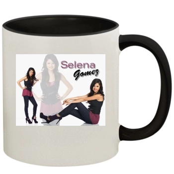 Selena Gomez 11oz Colored Inner & Handle Mug