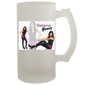 Selena Gomez 16oz Frosted Beer Stein