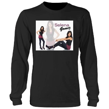 Selena Gomez Men's Heavy Long Sleeve TShirt