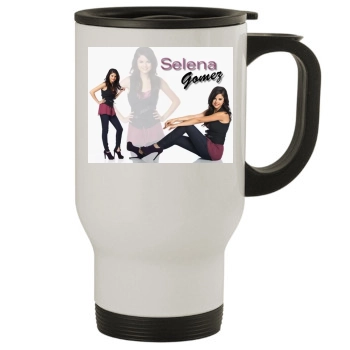 Selena Gomez Stainless Steel Travel Mug