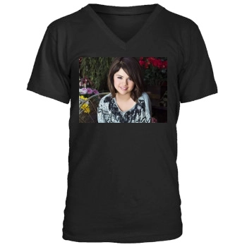 Selena Gomez Men's V-Neck T-Shirt