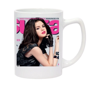 Selena Gomez 14oz White Statesman Mug