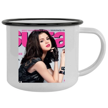 Selena Gomez Camping Mug