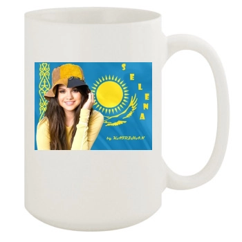 Selena Gomez 15oz White Mug