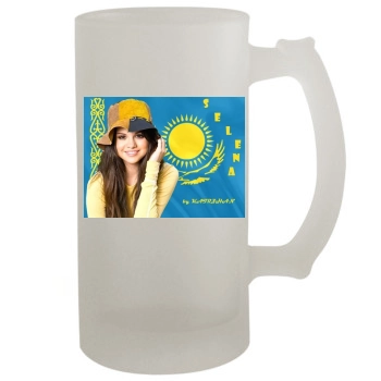 Selena Gomez 16oz Frosted Beer Stein