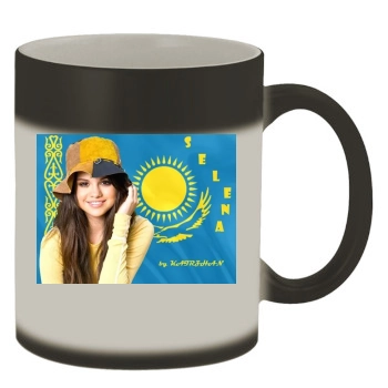 Selena Gomez Color Changing Mug