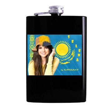 Selena Gomez Hip Flask