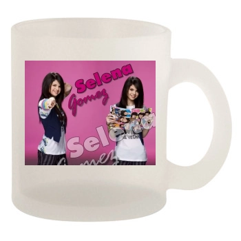 Selena Gomez 10oz Frosted Mug