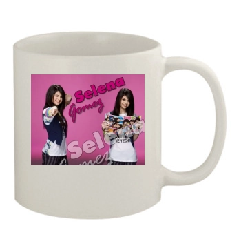 Selena Gomez 11oz White Mug