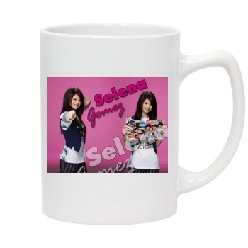 Selena Gomez 14oz White Statesman Mug