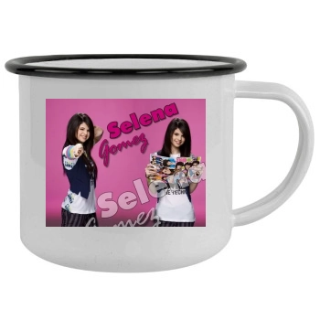 Selena Gomez Camping Mug