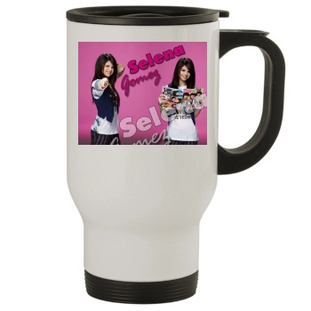 Selena Gomez Stainless Steel Travel Mug