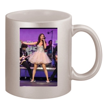 Selena Gomez 11oz Metallic Silver Mug