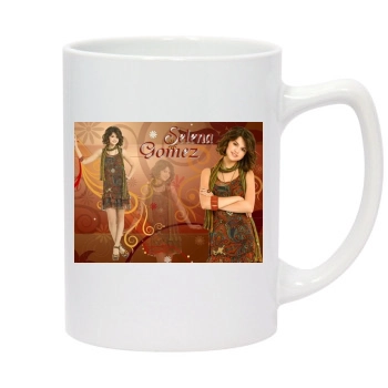 Selena Gomez 14oz White Statesman Mug