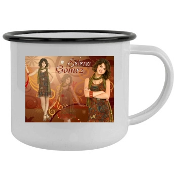 Selena Gomez Camping Mug