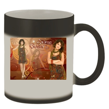 Selena Gomez Color Changing Mug