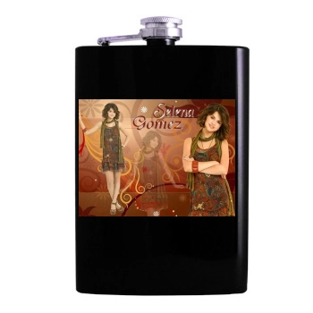 Selena Gomez Hip Flask