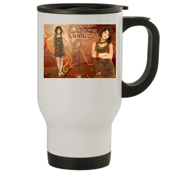 Selena Gomez Stainless Steel Travel Mug