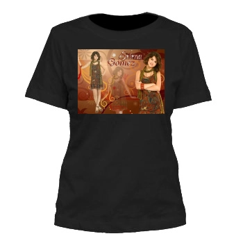 Selena Gomez Women's Cut T-Shirt