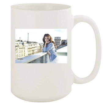 Selena Gomez 15oz White Mug