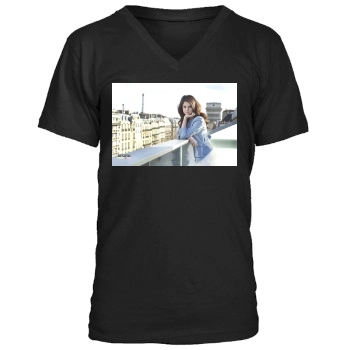 Selena Gomez Men's V-Neck T-Shirt