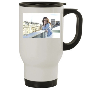 Selena Gomez Stainless Steel Travel Mug