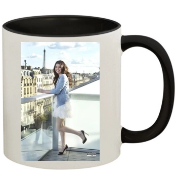 Selena Gomez 11oz Colored Inner & Handle Mug