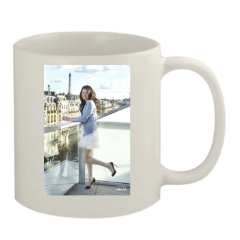 Selena Gomez 11oz White Mug