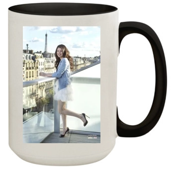 Selena Gomez 15oz Colored Inner & Handle Mug