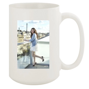 Selena Gomez 15oz White Mug