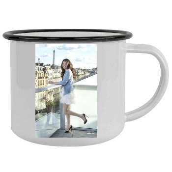 Selena Gomez Camping Mug